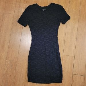 Babaton Lace Bodycon Dress